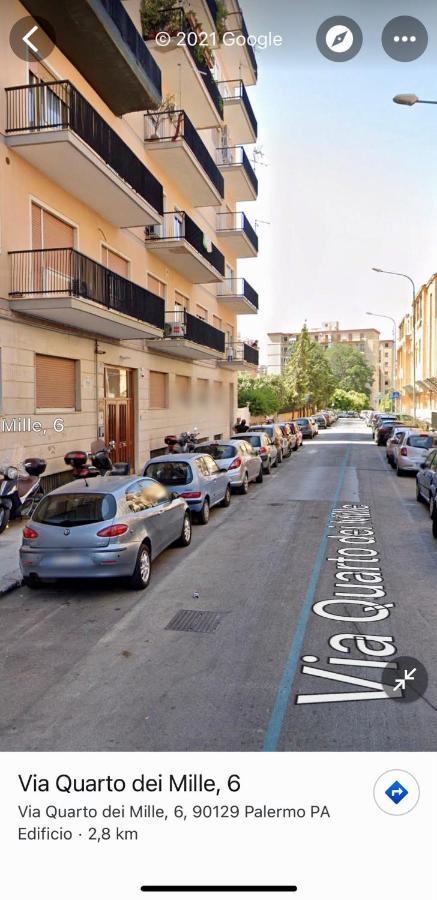 B&B Bellavista Palermo Exterior photo